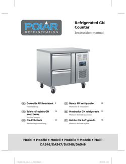 Gebruikers handleiding
