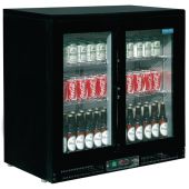 Polar barkoeling - 2 schuifdeuren, 920x535x870 mm. - 168 x 33cl.