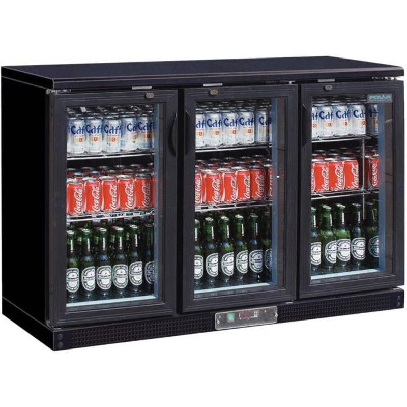 Polar barkoeling - 3 klapdeuren, 1350x540x925 mm.- 273 x 33cl.