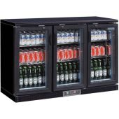 Polar barkoeling - 3 klapdeuren, 1350x540x925 mm.- 273 x 33cl.