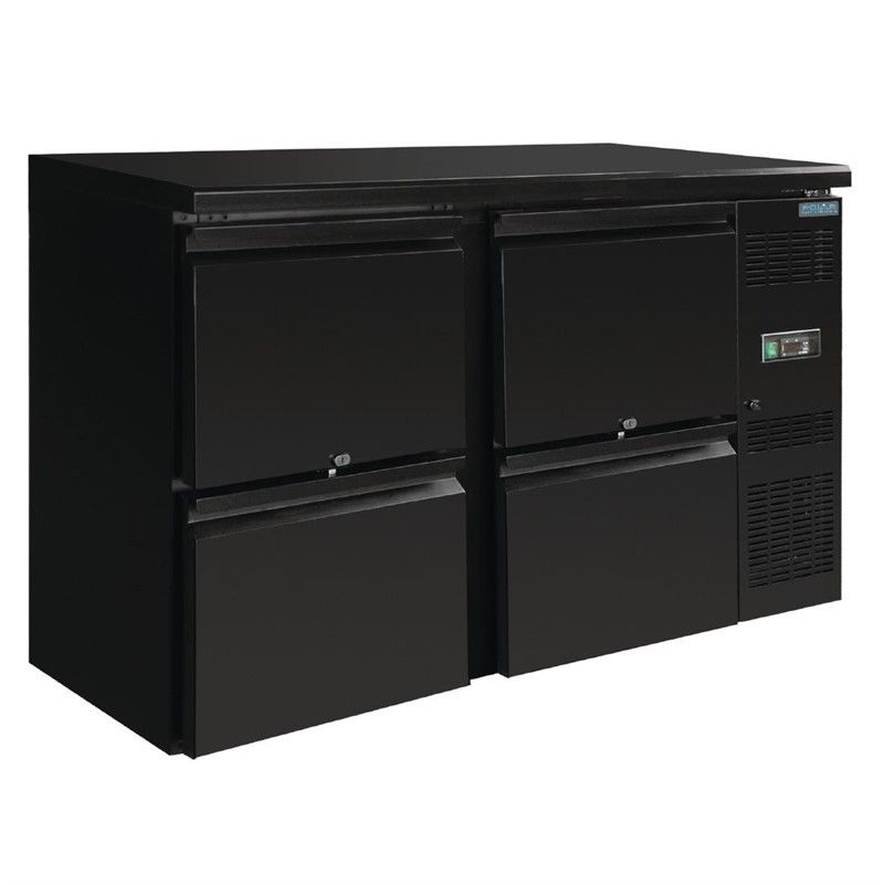 Polar bar koeling - 4 lades - 349 liter