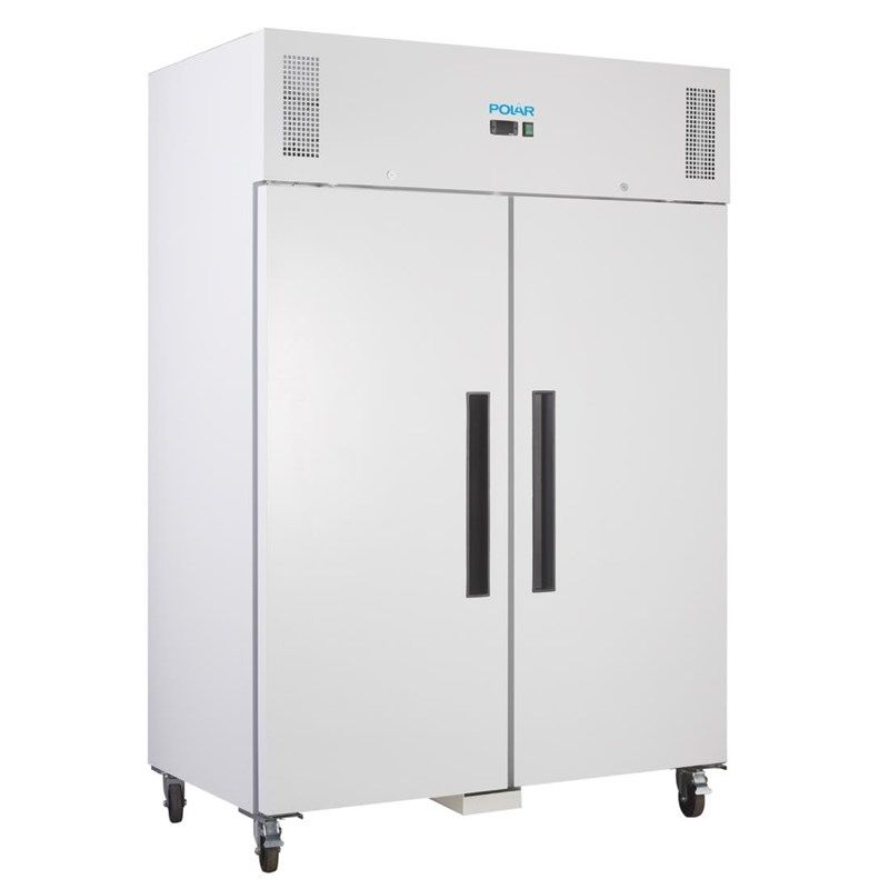 Polar G-Series koelkast met dubbele deur 1200 liter wit