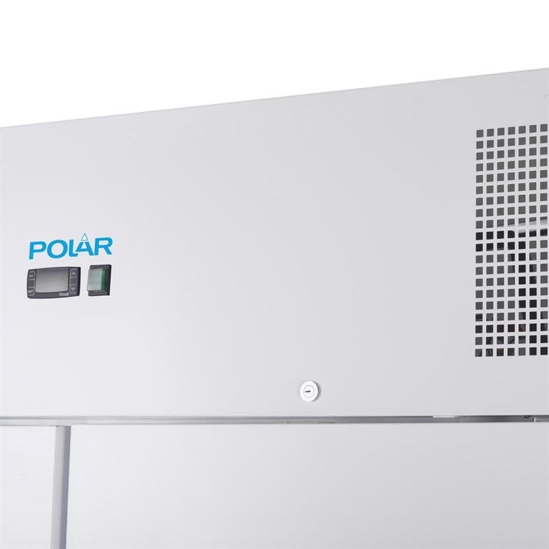 Polar G-Series koelkast met dubbele deur 1200 liter wit