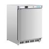 Polar RVS onderbouw vrieskast - 140 liter - CD081