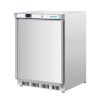 Polar RVS onderbouw vrieskast - 140 liter - CD081