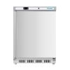 Polar RVS onderbouw vrieskast - 140 liter - CD081