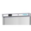 Polar RVS onderbouw vrieskast - 140 liter - CD081