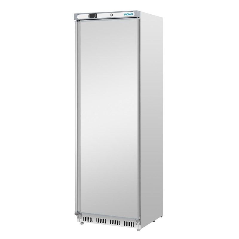 Polar RVS bewaarvrieskast - 365 liter - CD083