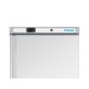 Polar RVS bewaarvrieskast - 365 liter - CD083
