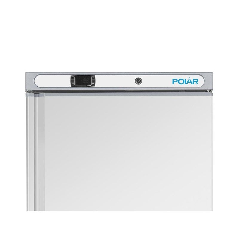 Polar RVS bewaarvrieskast - 365 liter - CD083