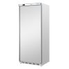 Polar RVS bewaarvrieskast - 600 liter - CD085