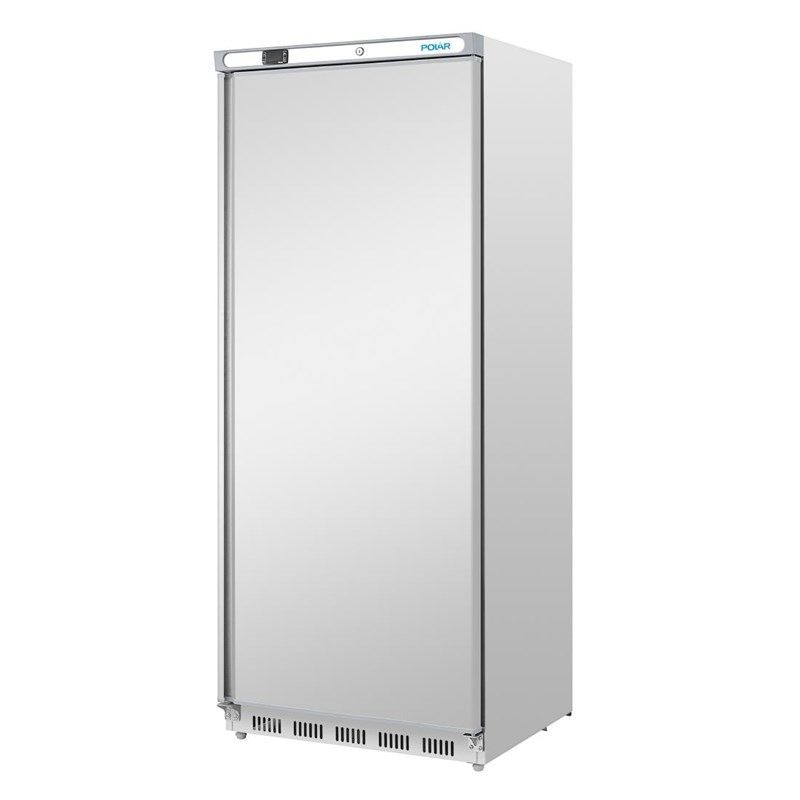 Polar RVS bewaarvrieskast - 600 liter - CD085
