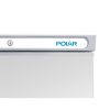 Polar RVS bewaarvrieskast - 600 liter - CD085