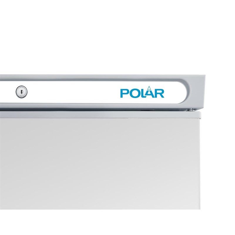 Polar RVS bewaarvrieskast - 600 liter - CD085