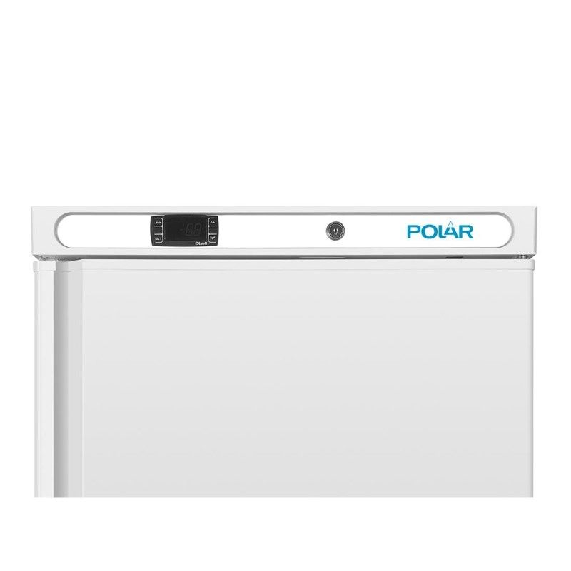Polar onderbouw vrieskast - 140 liter - CD611