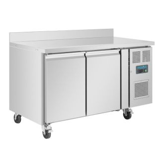 Polar RVS vrieswerkbank - 2 deuren - blokprofiel