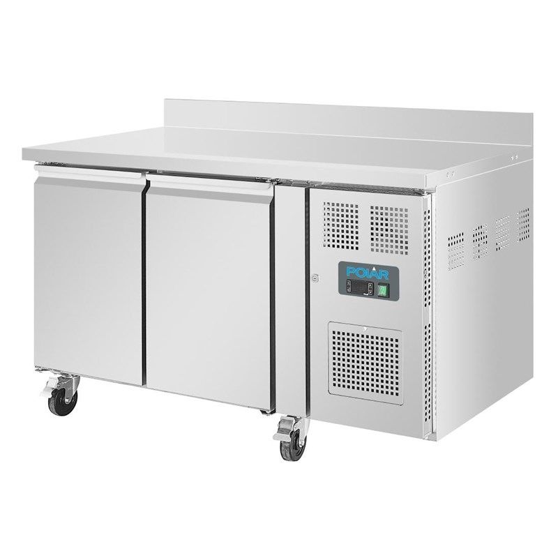 Polar RVS vrieswerkbank - 2 deuren - blokprofiel