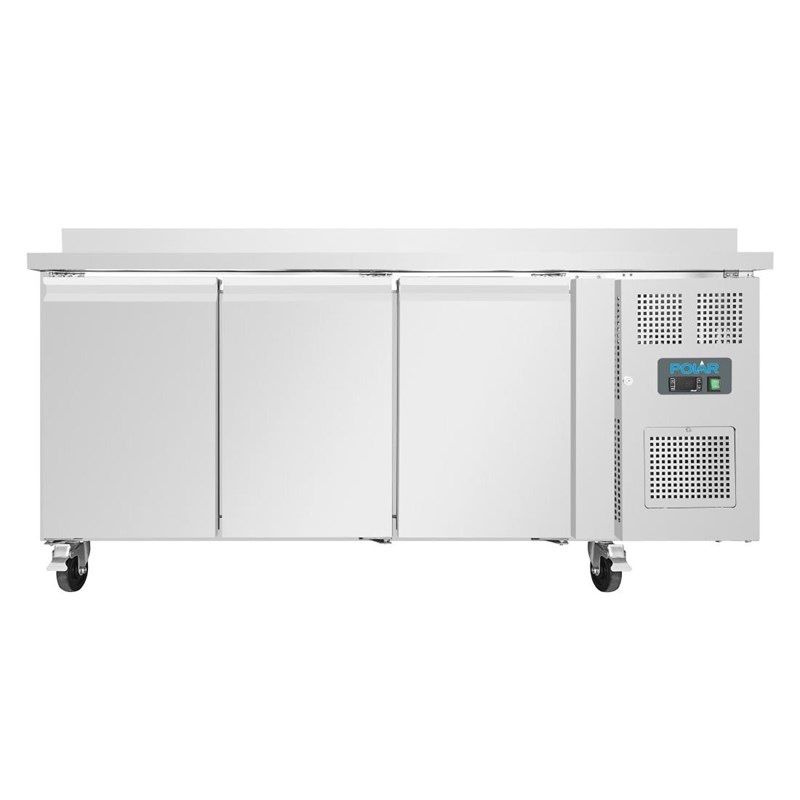 Polar RVS vrieswerkbank - DL917 - 3 deuren - blokprofiel