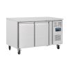 Polar RVS koelwerkbank - G377 - 2 deuren - 600 mm. diep