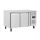 Polar RVS koelwerkbank - G377 - 2 deuren - 600 mm. diep