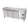 Polar RVS koelwerkbank - G378 - 3 deuren - 600 mm. diep