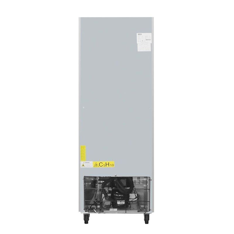 Polar roestvrijstalen vriezer - 440 liter - G591
