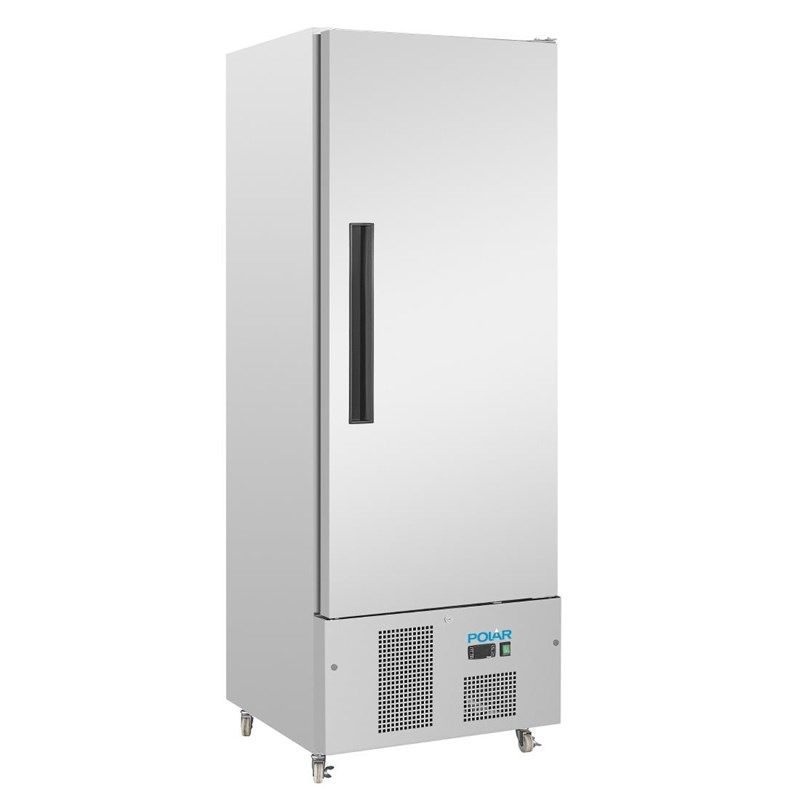 Polar roestvrijstalen vriezer - 440 liter - G591