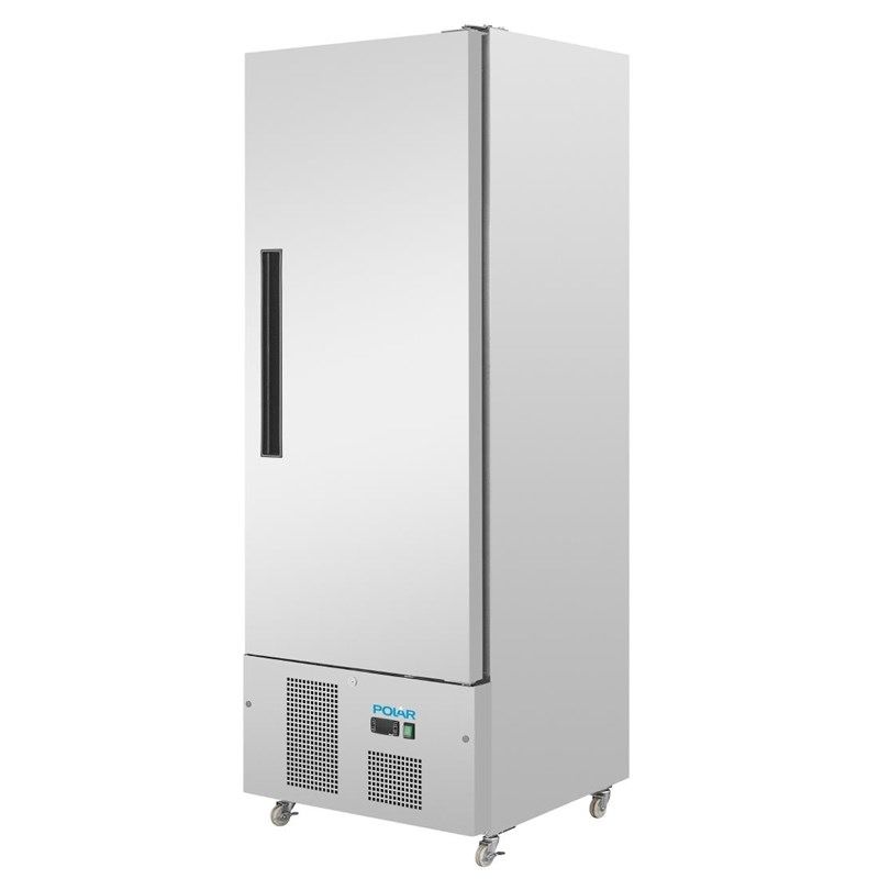 Polar roestvrijstalen vriezer - 440 liter - G591