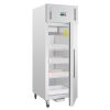 Polar roestvrijstalen koelkast - 600 liter - G592
