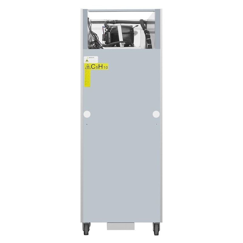 Polar roestvrijstalen koelkast - 600 liter - G592