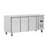 Polar roestvrijstalen koelwerkbank - G597 - 3 deuren