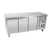 Polar roestvrijstalen koelwerkbank - G597 - 3 deuren