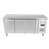 Polar roestvrijstalen koelwerkbank - G597 - 3 deuren