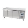 Polar roestvrijstalen koelwerkbank - G597 - 3 deuren