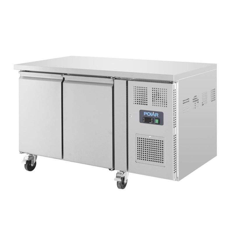 Polar RVS vrieswerkbank - G599 - 2 deuren