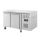 Polar RVS vrieswerkbank - G599 - 2 deuren