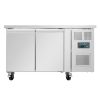 Polar RVS vrieswerkbank - G599 - 2 deuren