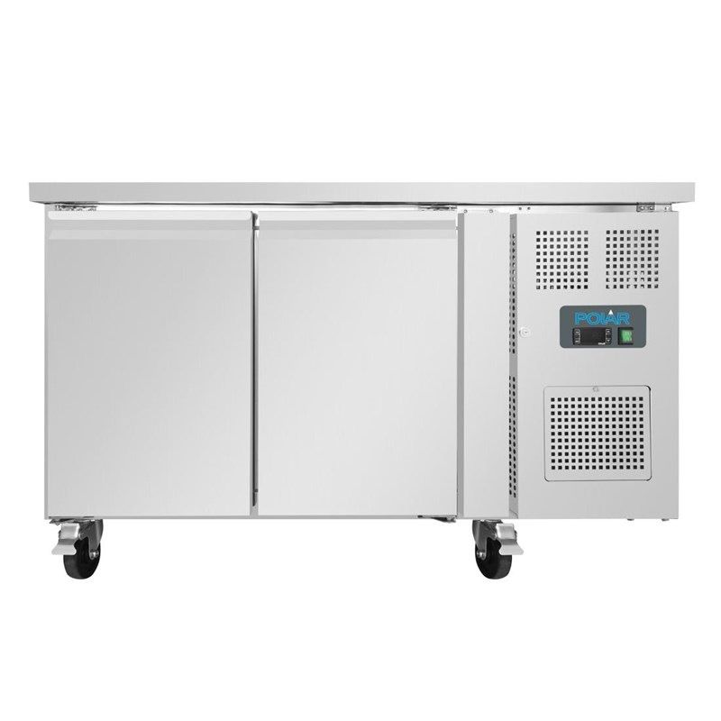 Polar RVS vrieswerkbank - G599 - 2 deuren