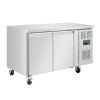Polar RVS vrieswerkbank - G599 - 2 deuren