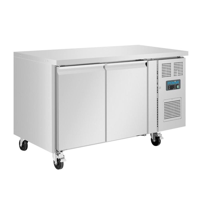Polar RVS vrieswerkbank - G599 - 2 deuren