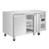 Polar RVS vrieswerkbank - G599 - 2 deuren