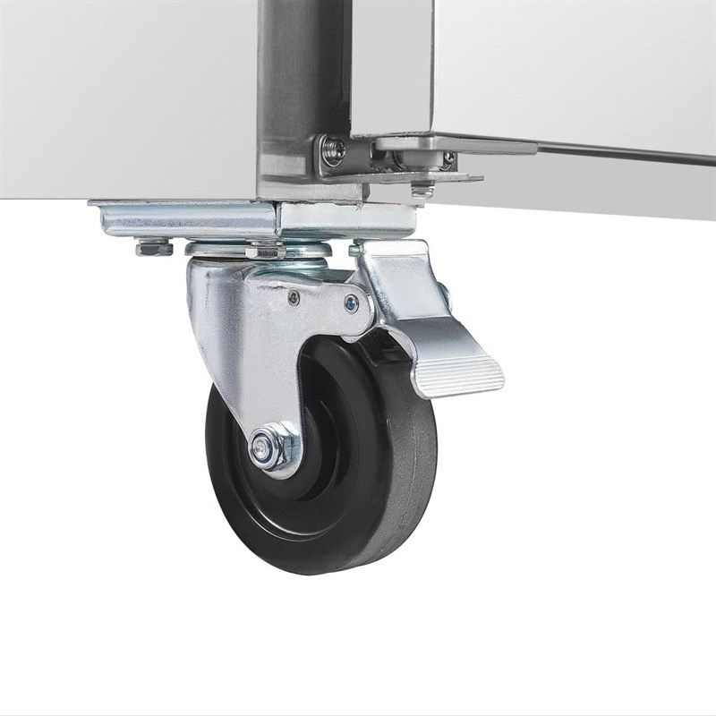 Polar RVS vrieswerkbank - G599 - 2 deuren