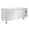 Polar RVS vrieswerkbank - G600 - 3 deuren
