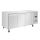 Polar RVS vrieswerkbank - G600 - 3 deuren