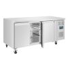 Polar RVS vrieswerkbank - G600 - 3 deuren