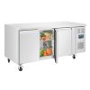 Polar RVS vrieswerkbank - G600 - 3 deuren