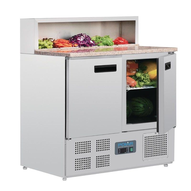Polar G-Series Pizza Prep koelwerkbank 288 liter
