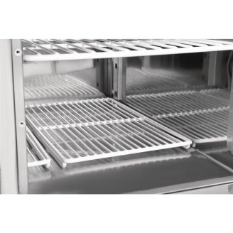Polar gekoelde pizza- / sandwich prepareercounter 368 liter - CN267