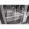Polar G-serie 3-deurs pizza koelwerkbank met opzetvitrine 436L
