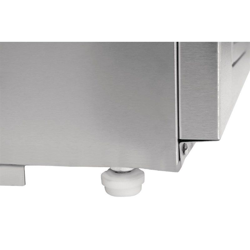 Polar RVS saladette - G606 - 2 deuren